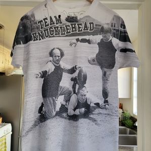 AOP The Three Stooges Team Knucklehead t-shirt